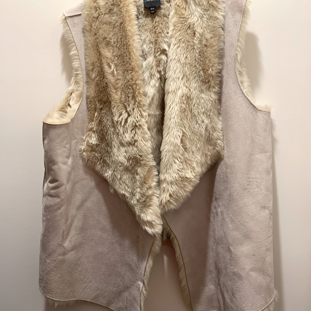 Lane Bryant - Faux Fur Vest
